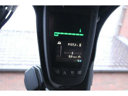 Carrelli elettrici 3 ruote 2018  Linde E16 heftruck elektrische triplex lepelverstelling sideshift (15)