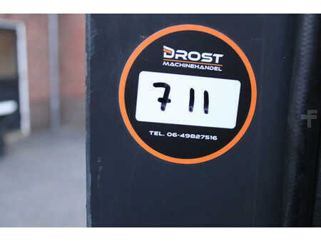 Carrelli elettrici 3 ruote 2018  Linde E16 heftruck elektrische triplex lepelverstelling sideshift (3)