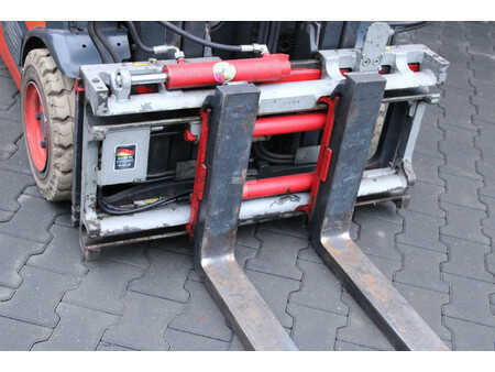 Carrelli elettrici 3 ruote 2018  Linde E16 heftruck elektrische triplex lepelverstelling sideshift (7)