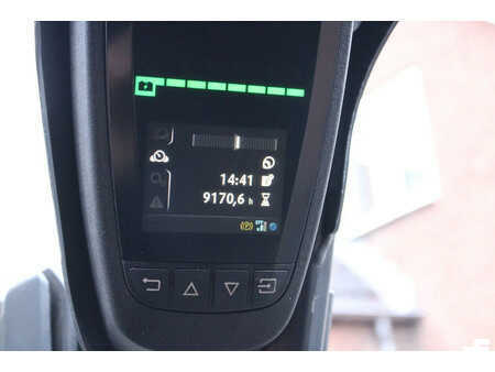 Carrelli elettrici 3 ruote 2019  Linde E16 heftruck elektrische triplex sideshift lepelverstelling (12)