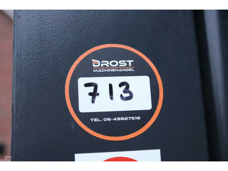 Carrelli elettrici 3 ruote 2019  Linde E16 heftruck elektrische triplex sideshift lepelverstelling (3)