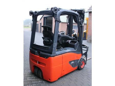 Carrelli elettrici 3 ruote 2019  Linde E16 heftruck elektrische triplex sideshift lepelverstelling (5)