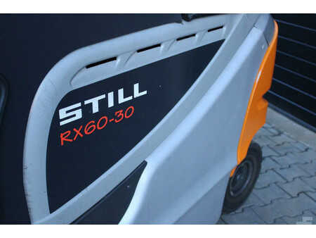 Elektromos 4 kerekű 2014  Still RX60 30L heftruck elektrische triplex lepelverstelling sideshift (11)
