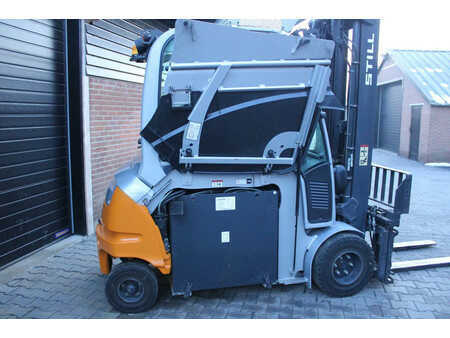 Elektromos 4 kerekű 2014  Still RX60 30L heftruck elektrische triplex lepelverstelling sideshift (12)