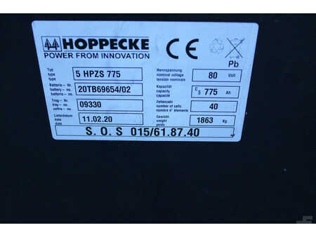 Elektromos 4 kerekű 2014  Still RX60 30L heftruck elektrische triplex lepelverstelling sideshift (13)