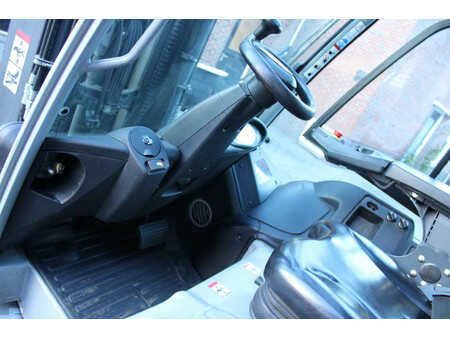 Elektromos 4 kerekű 2014  Still RX60 30L heftruck elektrische triplex lepelverstelling sideshift (15)