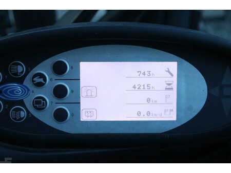 Elektromos 4 kerekű 2014  Still RX60 30L heftruck elektrische triplex lepelverstelling sideshift (17)