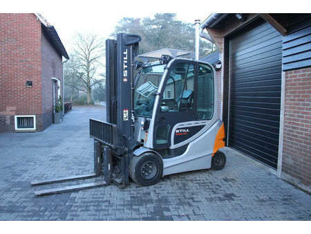 Elektromos 4 kerekű 2014  Still RX60 30L heftruck elektrische triplex lepelverstelling sideshift (2)