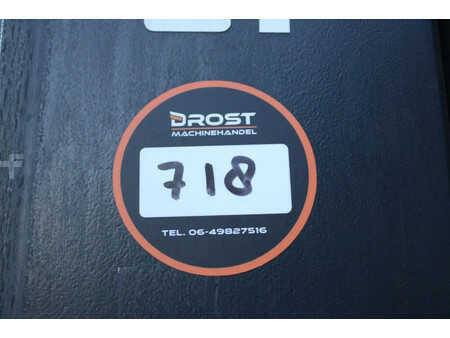 Elektromos 4 kerekű 2014  Still RX60 30L heftruck elektrische triplex lepelverstelling sideshift (3)