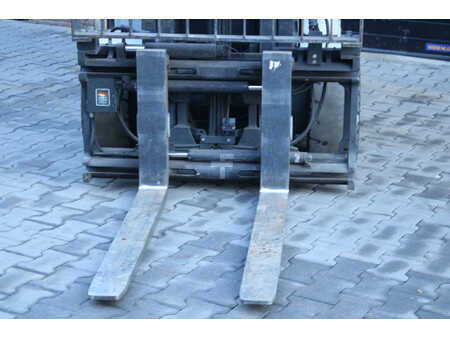 Elektromos 4 kerekű 2014  Still RX60 30L heftruck elektrische triplex lepelverstelling sideshift (5)