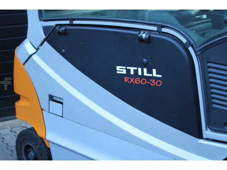 Elektromos 4 kerekű 2014  Still RX60 30L heftruck elektrische triplex lepelverstelling sideshift (6)
