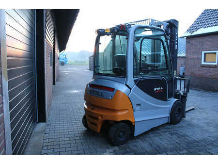 Elektromos 4 kerekű 2014  Still RX60 30L heftruck elektrische triplex lepelverstelling sideshift (7)