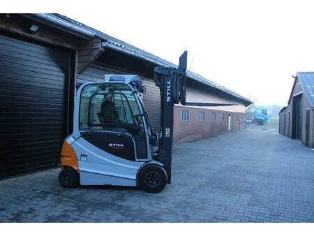 Elektromos 4 kerekű 2014  Still RX60 30L heftruck elektrische triplex lepelverstelling sideshift (9)