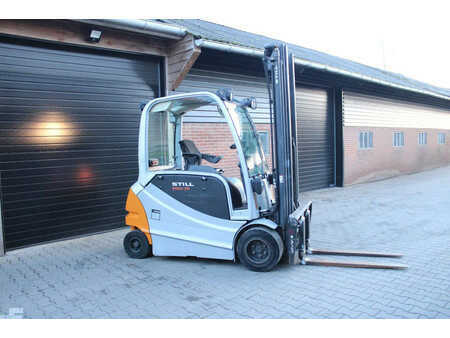 Elektro 4 Rad 2010  Still RX60-35 heftruck elektrische triplex sideshift lepelversteling (1)