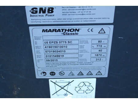 Elektro 4 Rad 2010  Still RX60-35 heftruck elektrische triplex sideshift lepelversteling (15)