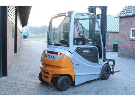 Elektro 4 Rad 2010  Still RX60-35 heftruck elektrische triplex sideshift lepelversteling (4)
