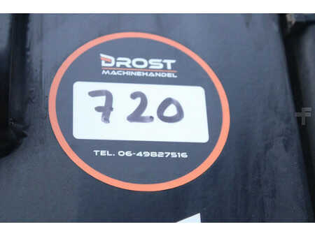 Elektromos 4 kerekű 2016  Toyota 8FBMKT30 heftruck elektrische triplex sidesift (3)