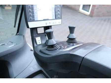 Elektromos 3 kerekű 2018  Still RX20 16 heftruck elektrische triplex lepelverstelling sideshift (15)