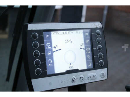 Elektromos 3 kerekű 2018  Still RX20 16 heftruck elektrische triplex lepelverstelling sideshift (16)