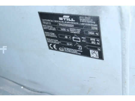 Elektromos 3 kerekű 2018  Still RX20 16 heftruck elektrische triplex lepelverstelling sideshift (17)