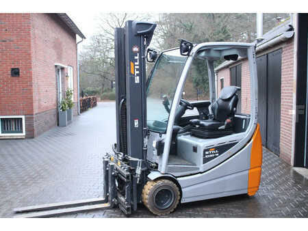 Elektromos 3 kerekű 2018  Still RX20 16 heftruck elektrische triplex lepelverstelling sideshift (2)