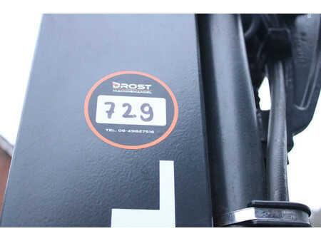 Elektromos 3 kerekű 2018  Still RX20 16 heftruck elektrische triplex lepelverstelling sideshift (3)