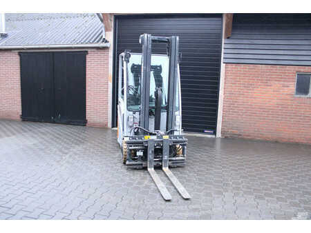 Elektromos 3 kerekű 2018  Still RX20 16 heftruck elektrische triplex lepelverstelling sideshift (7)