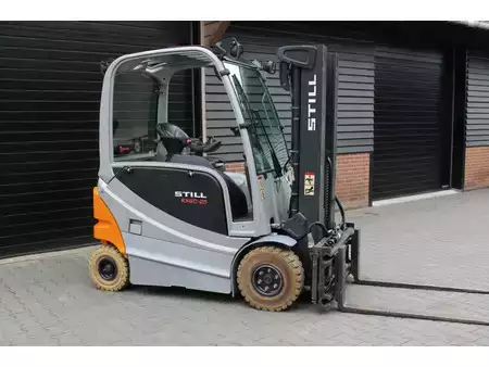 Eléctrica de 4 ruedas 2018  Still RX60 25 heftruck elektrische triplex lepelversteling sidesift (1)