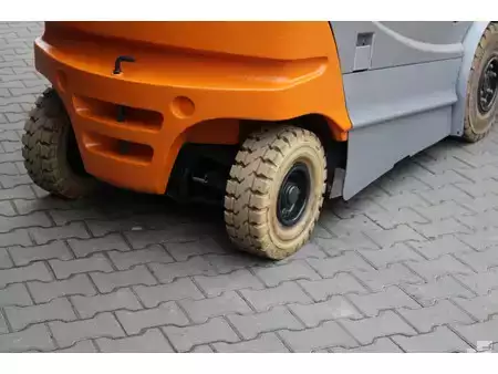 Eléctrica de 4 ruedas 2018  Still RX60 25 heftruck elektrische triplex lepelversteling sidesift (10)