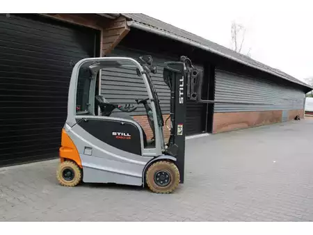 Eléctrica de 4 ruedas 2018  Still RX60 25 heftruck elektrische triplex lepelversteling sidesift (13)