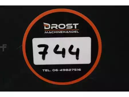 Eléctrica de 4 ruedas 2018  Still RX60 25 heftruck elektrische triplex lepelversteling sidesift (3)