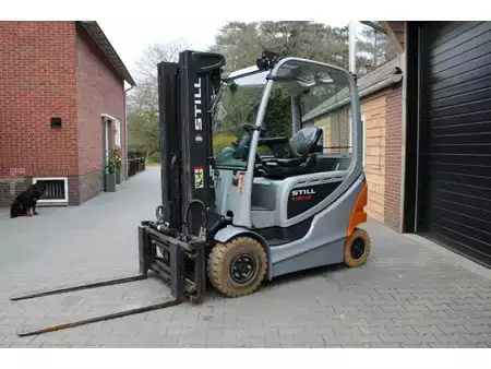 Eléctrica de 4 ruedas 2018  Still RX60 25 heftruck elektrische triplex lepelversteling sidesift (5)