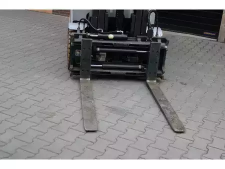 Eléctrica de 4 ruedas 2018  Still RX60 25 heftruck elektrische triplex lepelversteling sidesift (6)