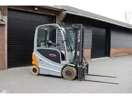 Eléctrica de 4 ruedas 2018  Still RX60 25 heftruck elektrische triplex lepelversteling sidesift (7)