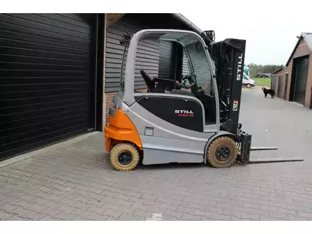 Eléctrica de 4 ruedas 2018  Still RX60 25 heftruck elektrische triplex lepelversteling sidesift (8)