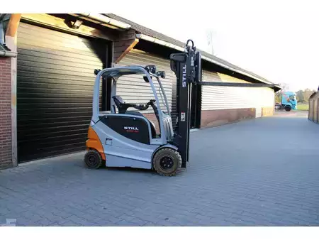 Elektrisk- 4 hjul 2017  Still RX60 30 heftruck elektrische triplex lepelversteling sidesift (11)