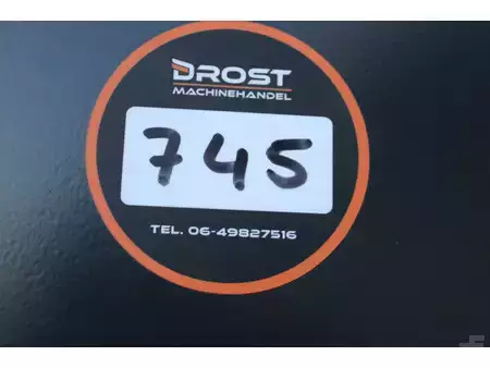 Elektrisk- 4 hjul 2017  Still RX60 30 heftruck elektrische triplex lepelversteling sidesift (3)