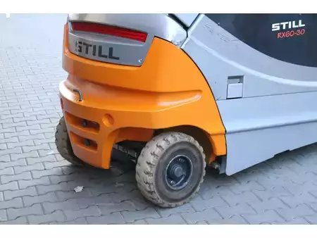 Elektrisk- 4 hjul 2017  Still RX60 30 heftruck elektrische triplex lepelversteling sidesift (5)