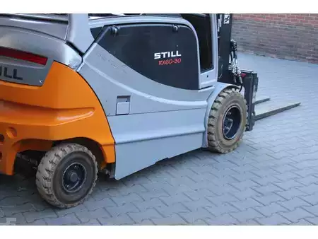 Elektrisk- 4 hjul 2017  Still RX60 30 heftruck elektrische triplex lepelversteling sidesift (6)