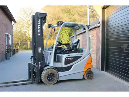 Elektrisk- 4 hjul 2017  Still RX60 30 heftruck elektrische triplex lepelversteling sidesift (9)
