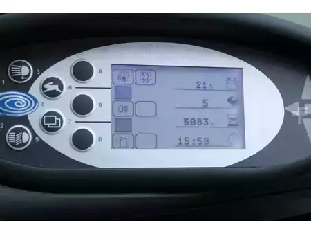 Elektrisk- 4 hjul 2014  Still RX20 20 heftruck elektrische triplex lepelverstelling sideshift (17)