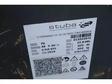 Elektrisk- 4 hjul 2014  Still RX20 20 heftruck elektrische triplex lepelverstelling sideshift (18)