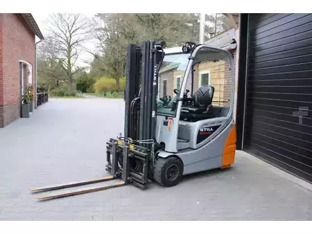 Elektrisk- 4 hjul 2014  Still RX20 20 heftruck elektrische triplex lepelverstelling sideshift (2)