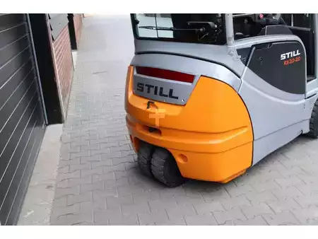 Elektrisk- 4 hjul 2014  Still RX20 20 heftruck elektrische triplex lepelverstelling sideshift (5)