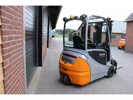 Elektrisk- 4 hjul 2014  Still RX20 20 heftruck elektrische triplex lepelverstelling sideshift (6)