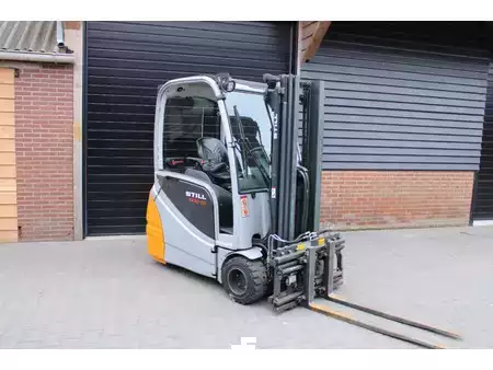 Elektrisk- 4 hjul 2014  Still RX20 20 heftruck elektrische triplex lepelverstelling sideshift (8)