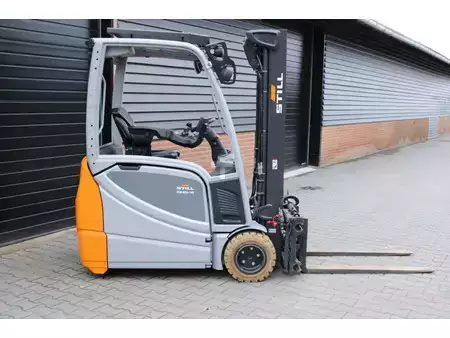 Chariots électriques à 3 roues 2020  Still RX20 16 heftruck elektrische triplex lepelverstelling sideshift (1)