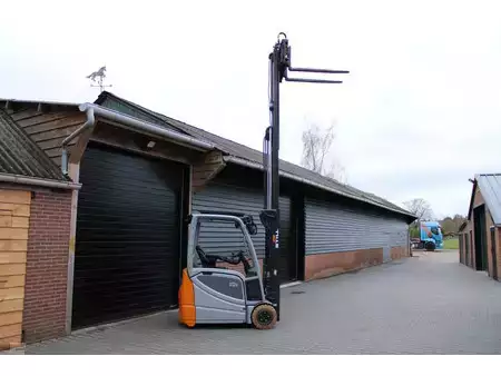 Chariots électriques à 3 roues 2020  Still RX20 16 heftruck elektrische triplex lepelverstelling sideshift (10)