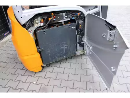 Chariots électriques à 3 roues 2020  Still RX20 16 heftruck elektrische triplex lepelverstelling sideshift (11)