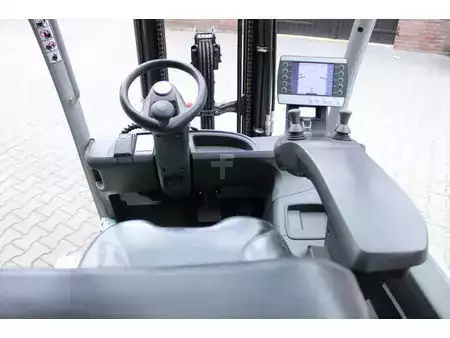 Chariots électriques à 3 roues 2020  Still RX20 16 heftruck elektrische triplex lepelverstelling sideshift (12)